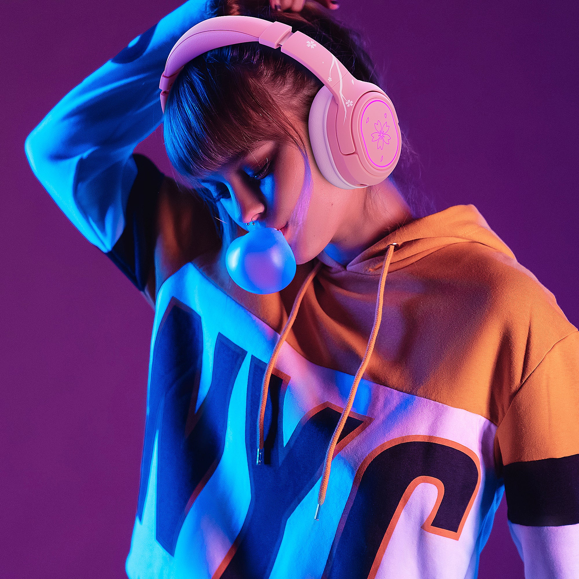 2.4GHz Wireless Gaming Headset for PS5/PC/PS4/Mobile/Switch, Bluetooth 5.3 Stereo Headphones with Mic for Switch/Mobile/Tablet, with 3.5mm Jack, RGB Light, Bass Surround, Soft Memory Earmuffs 2.4GHz Wireless Gaming Headset for PS5/PC/PS4/Mobile/Switch, Bluetooth 5.3 Stereo Headphones with Mic for Switch/Mobile/Tablet, with 3.5mm Jack, RGB Light, Bass Surround, Soft Memory Earmuffs